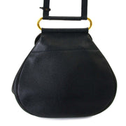 Delvaux Dark Blue Cerceau Bag now for sale at labellov vintage fashion webshop belgium