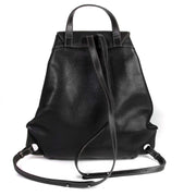 Deux De Delvaux Black Leather Backpack Deux De Delvaux Black Leather Backpack