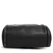delvaux black leather backpack now for sale at labellov vintage fashion webshop belgium