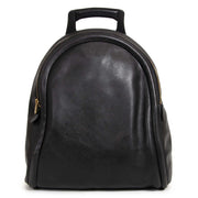 delvaux black leather backpack now for sale at labellov vintage fashion webshop belgium