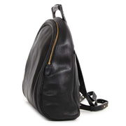 delvaux black leather backpack now for sale at labellov vintage fashion webshop belgium