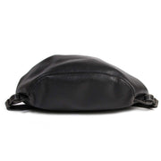 Bent u op zoek naar een authentiek exemplaar van de Deux De Delvaux Black Leather Backpack ?
