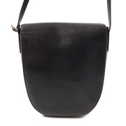delvaux black shoulder bag now for sale at labellov vintage fashion webshop belgium
