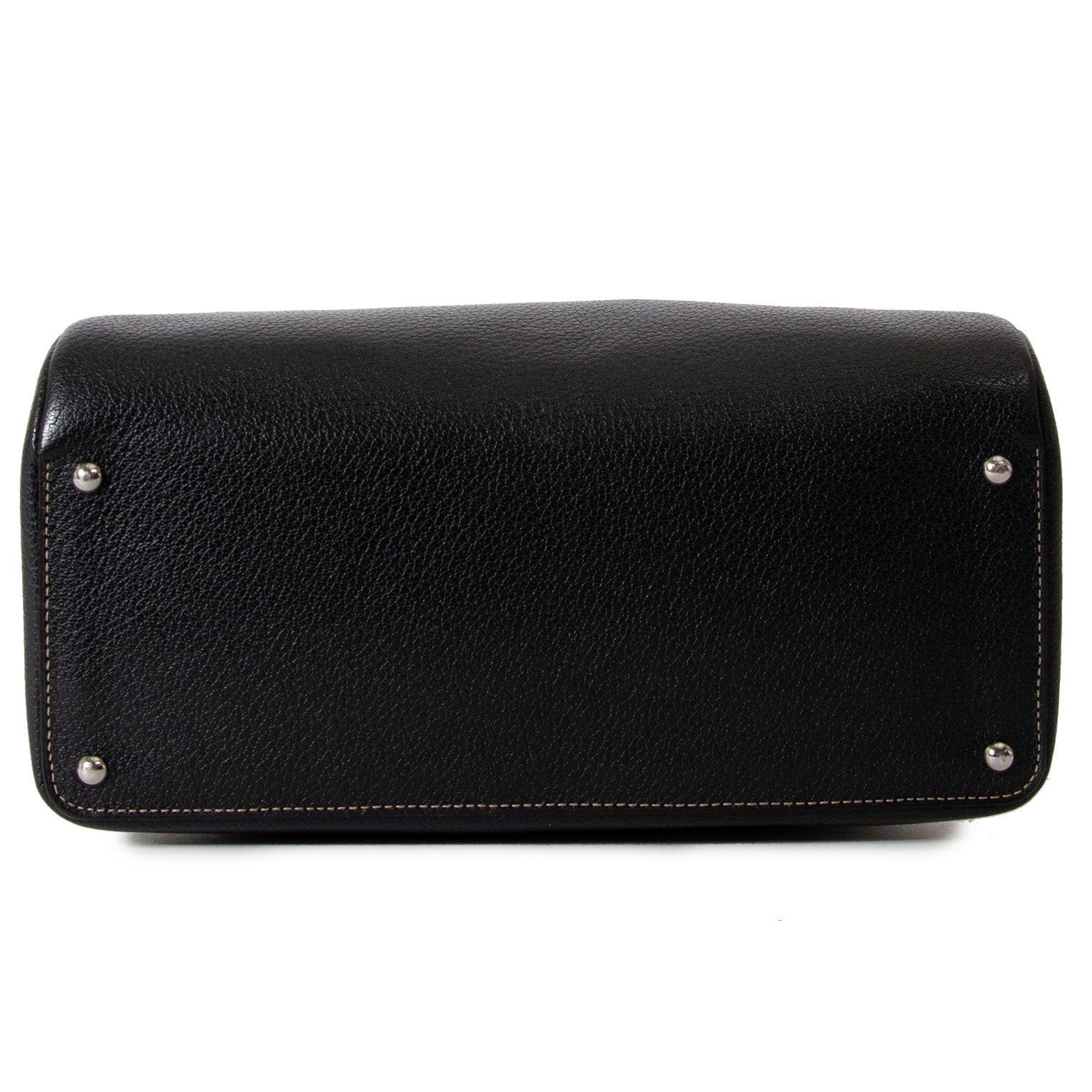 Deux de Delvaux Black 'Le Trente' Bag te koop aan de beste prijs bij Labellov