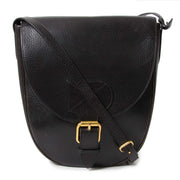 delvaux black shoulder bag now for sale at labellov vintage fashion webshop belgium