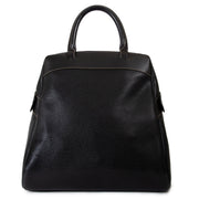 Deux de Delvaux Black 'Le Trente' Bag for sale at Labellov secondhand luxury in Antwerp