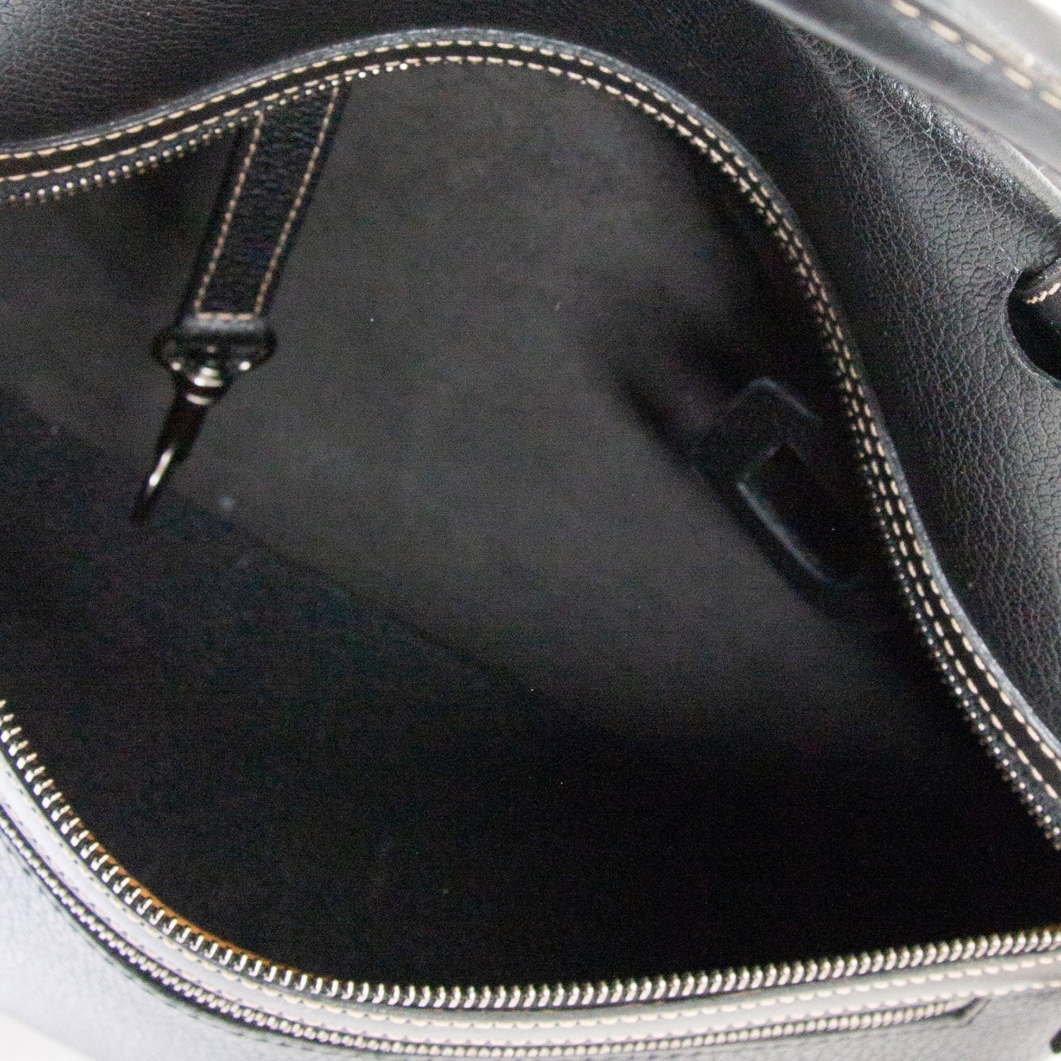 Deux de Delvaux Black 'Le Trente' Bag for sale online