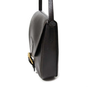 delvaux black shoulder bag now for sale at labellov vintage fashion webshop belgium