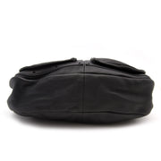 Koop Delvaux zwarte schoudertas tegen de beste prijs bij labellov.com