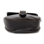 delvaux black shoulder bag now for sale at labellov vintage fashion webshop belgium