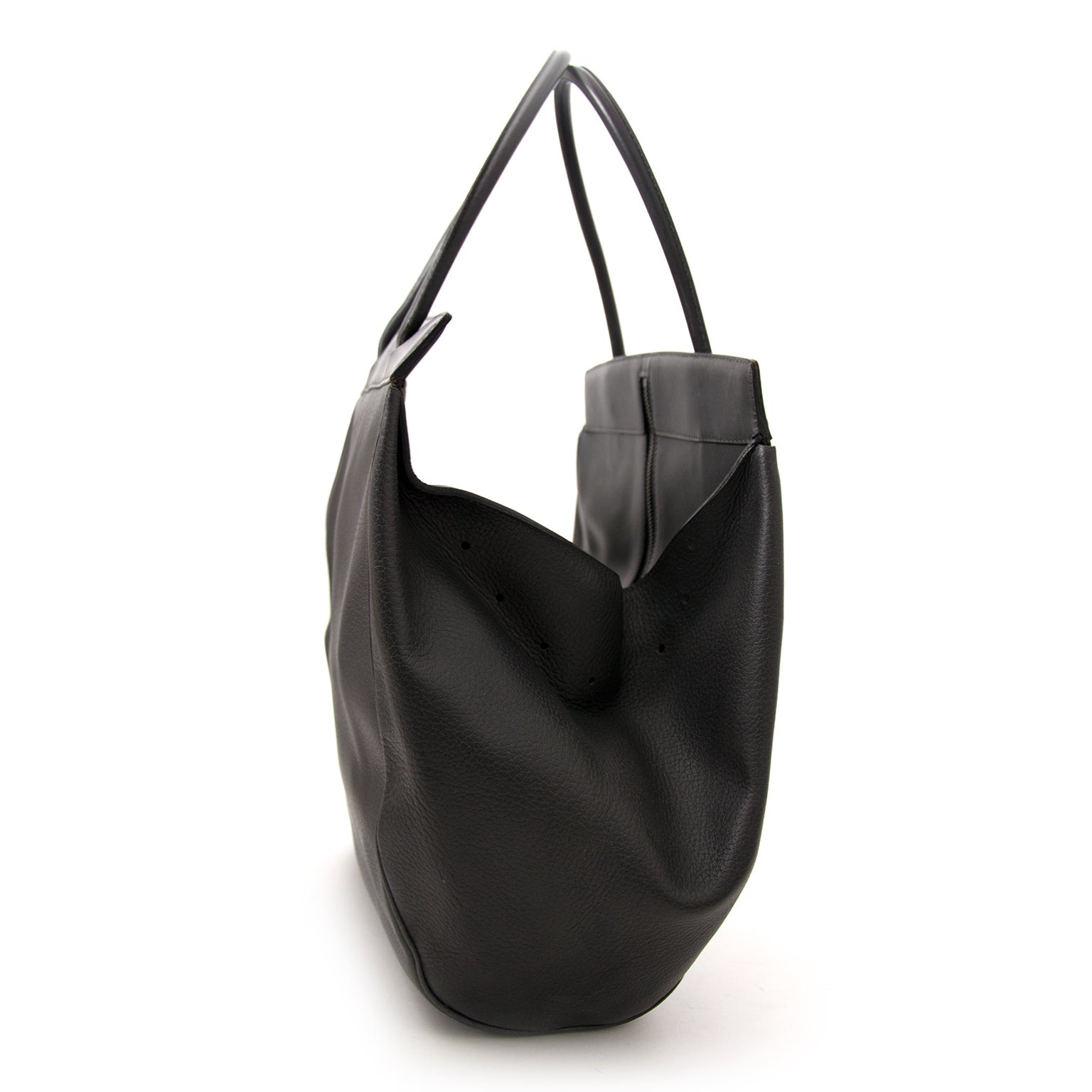 Achetez Delvaux Noire Baladin Sac en ligne chez Labellov.com
