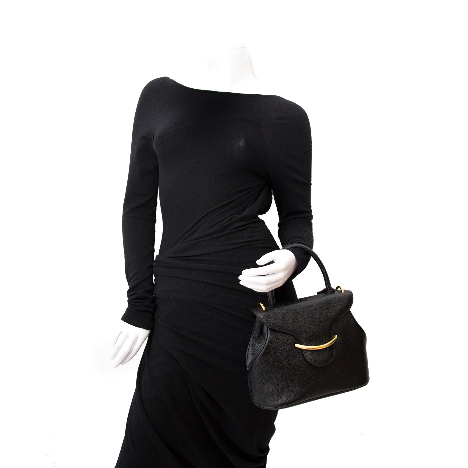 Sac Baltimore Delvaux noir