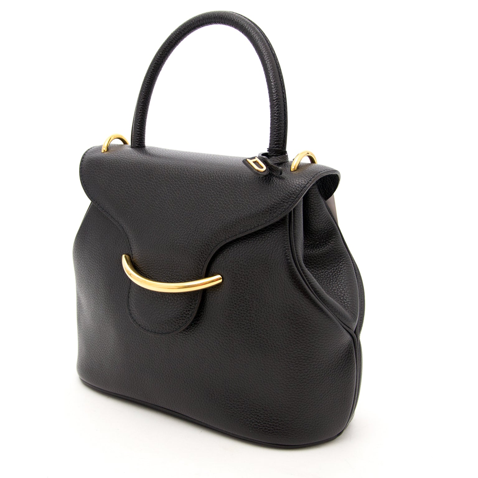 Sac Baltimore Delvaux noir