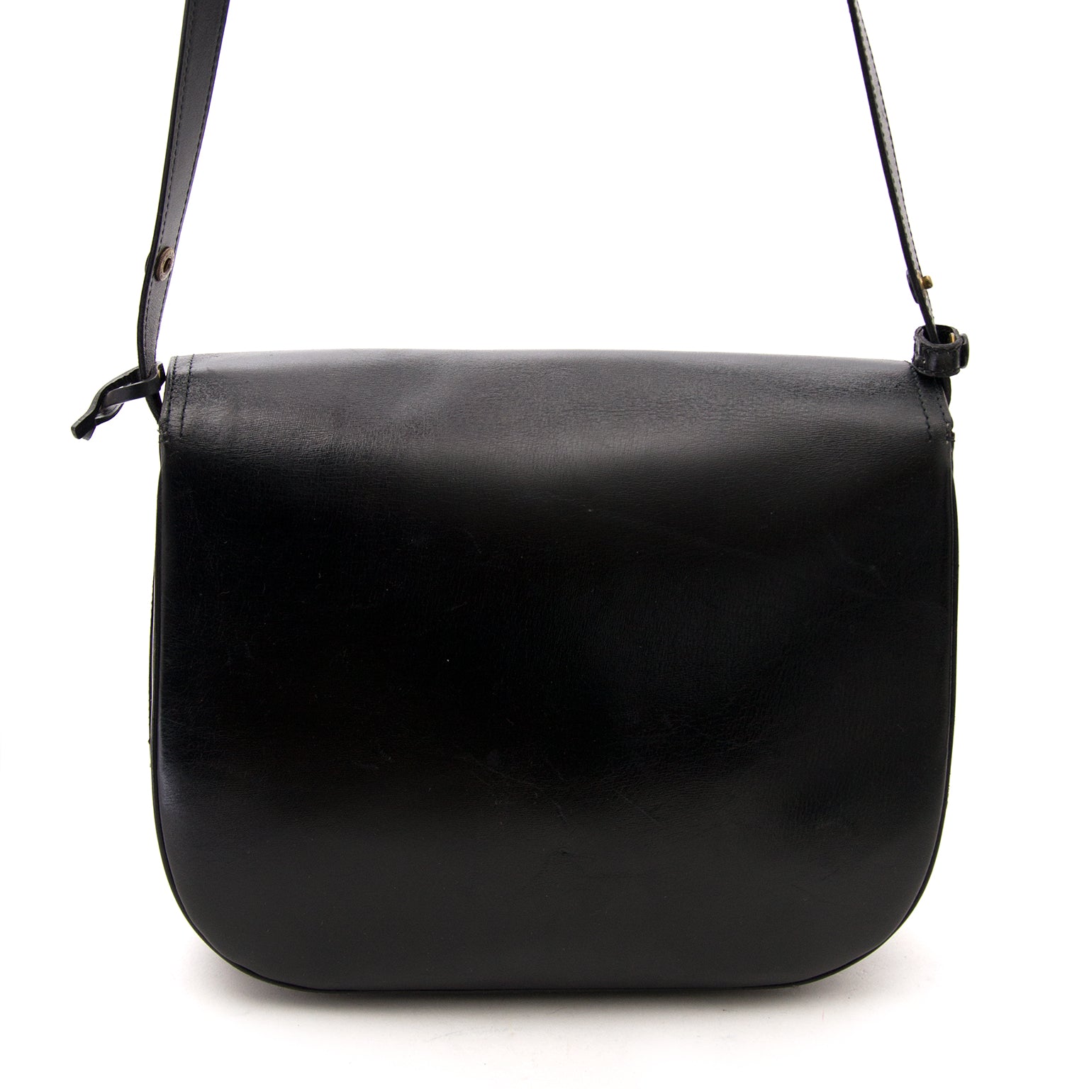 Delvaux Black Shoulder Bag
