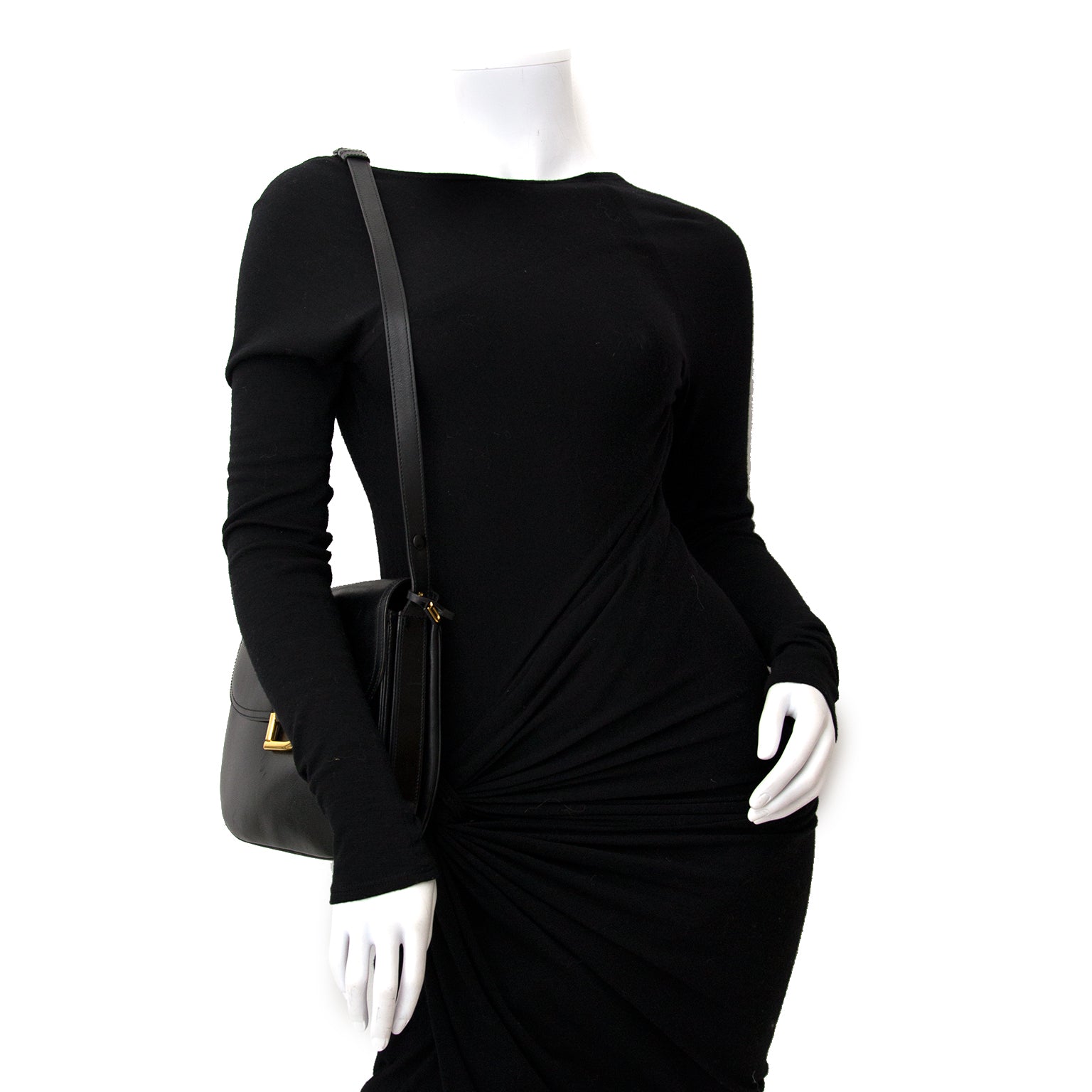 Delvaux Black Shoulder Bag