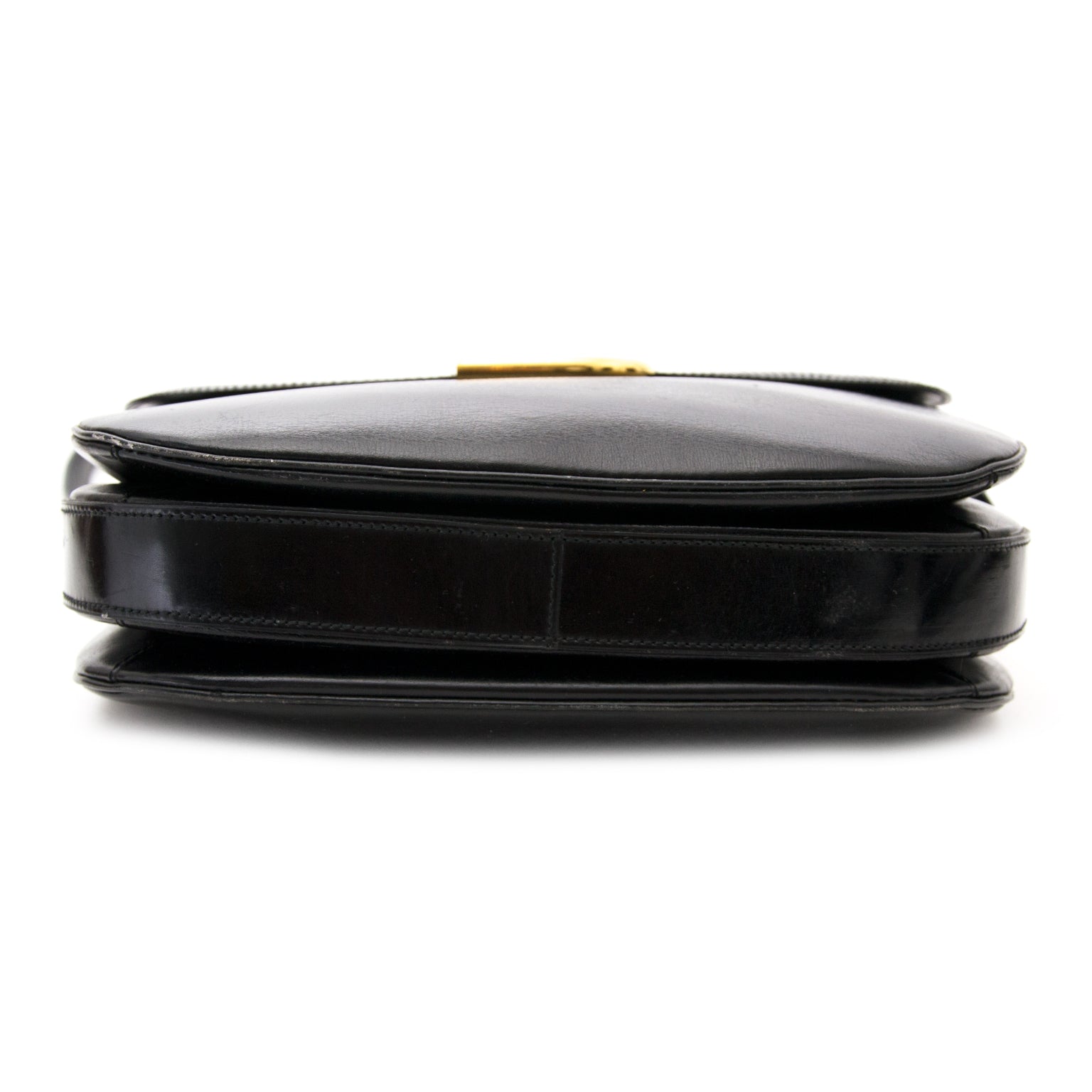 Delvaux Black Shoulder Bag
