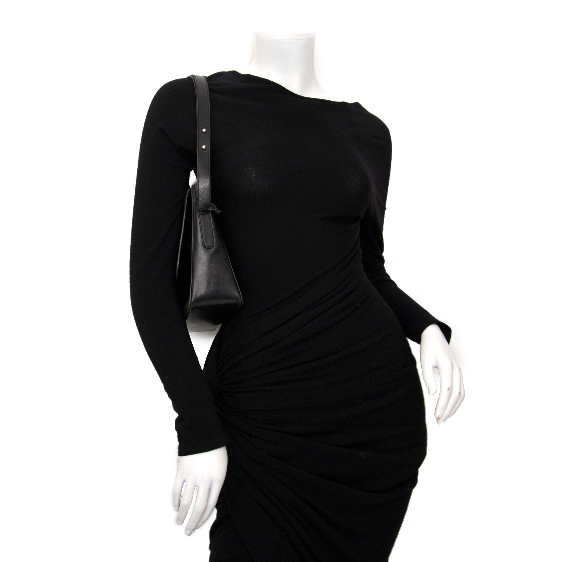 Secondhand Poirier Delvaux noir Labellov