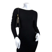 delvaux black vintage boxcalf evening bag now for sale at labellov vintage fashion webshop belgium