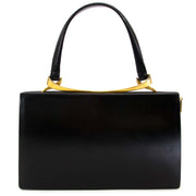 delvaux black vintage boxcalf evening bag now for sale at labellov vintage fashion webshop belgium