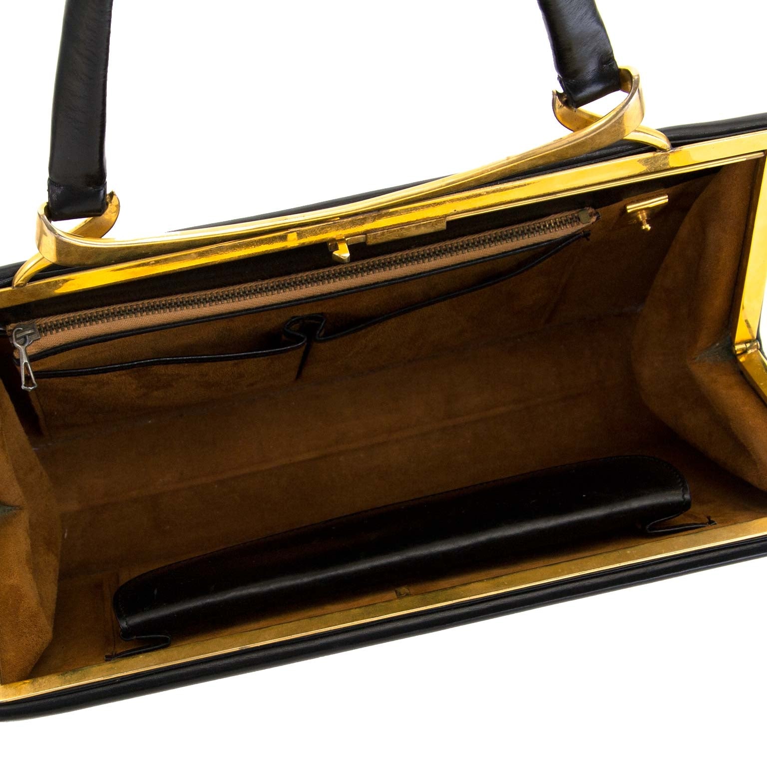 delvaux black vintage boxcalf evening bag now for sale at labellov vintage fashion webshop belgium