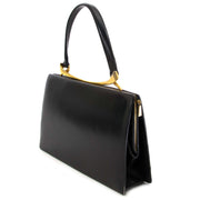 delvaux black vintage boxcalf evening bag now for sale at labellov vintage fashion webshop belgium