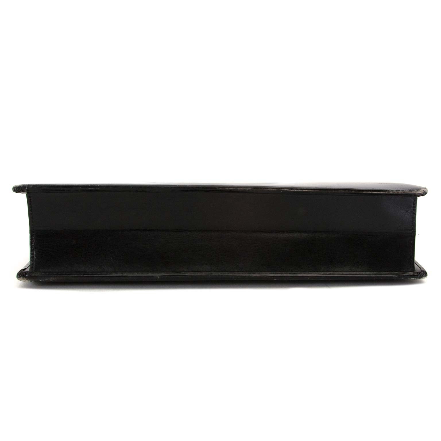 delvaux black vintage boxcalf evening bag now for sale at labellov vintage fashion webshop belgium
