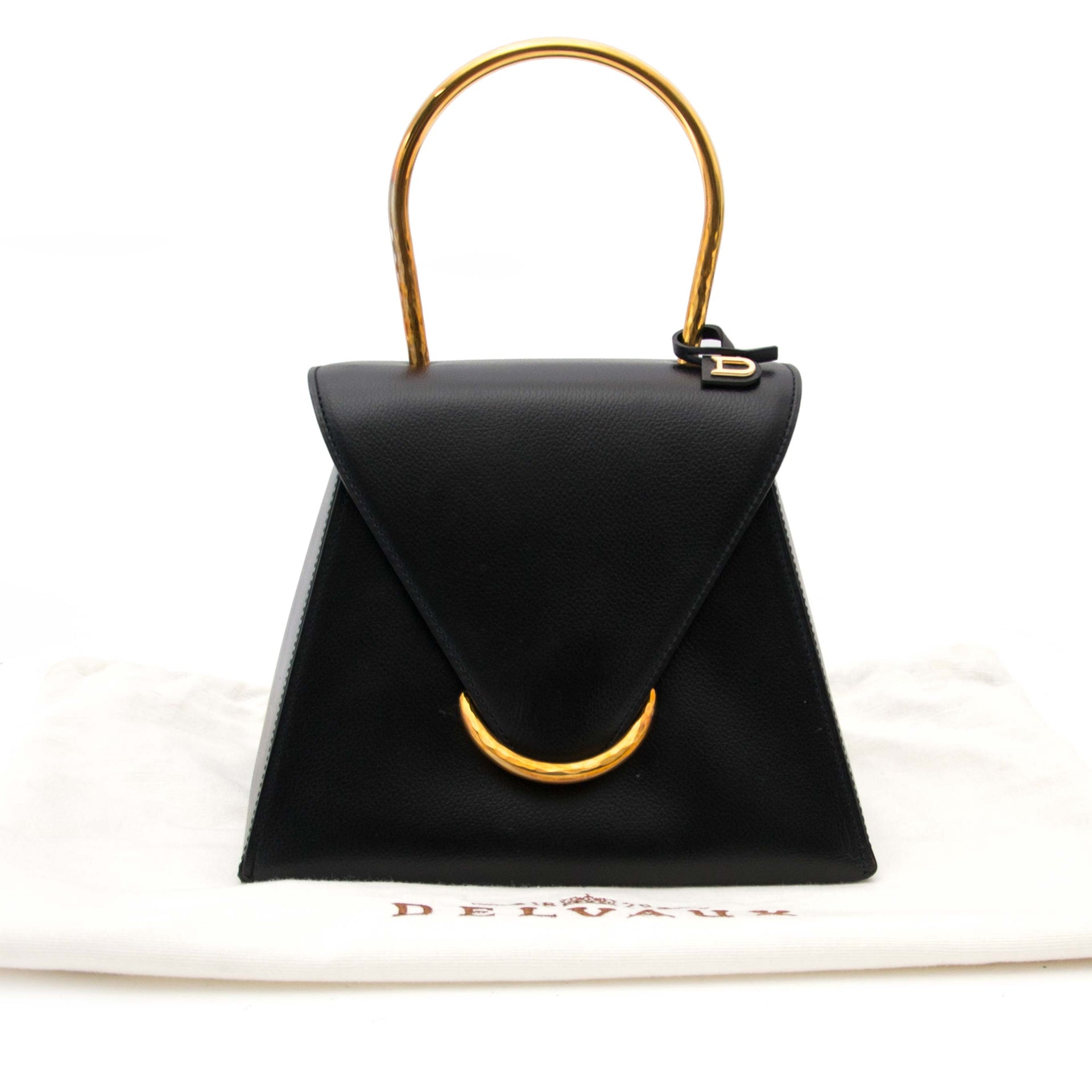 Buy safe and online your secondhand bags Delvaux Triangle Top Handle Bag