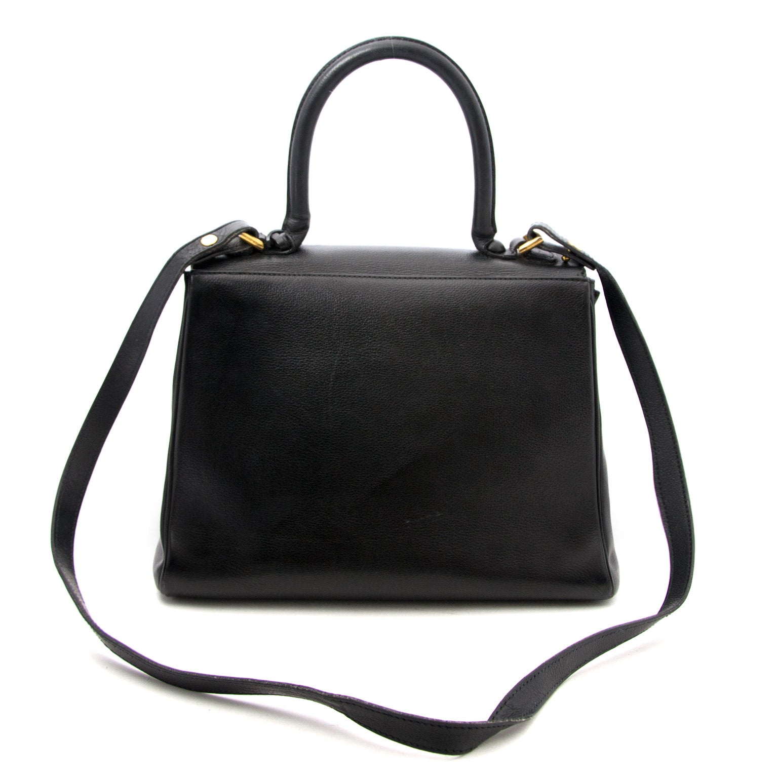 Delvaux Black Brillant MM now online at labellov.com for the best price