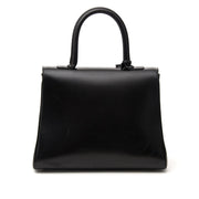 koop veilig 2de hands Delvaux Brillant MM Black + STRAP Antwerpen , België
