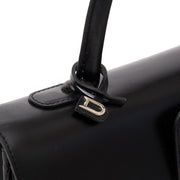 koop veilig online aan de beste prijs Delvaux Brillant MM Black + STRAP