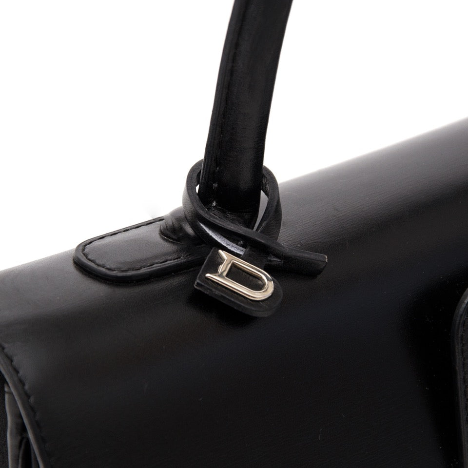 koop veilig online aan de beste prijs Delvaux Brillant MM Black + STRAP