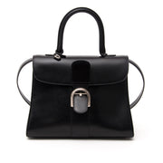 Delvaux Brillant MM like new worldwide shipping real real luxury handbags