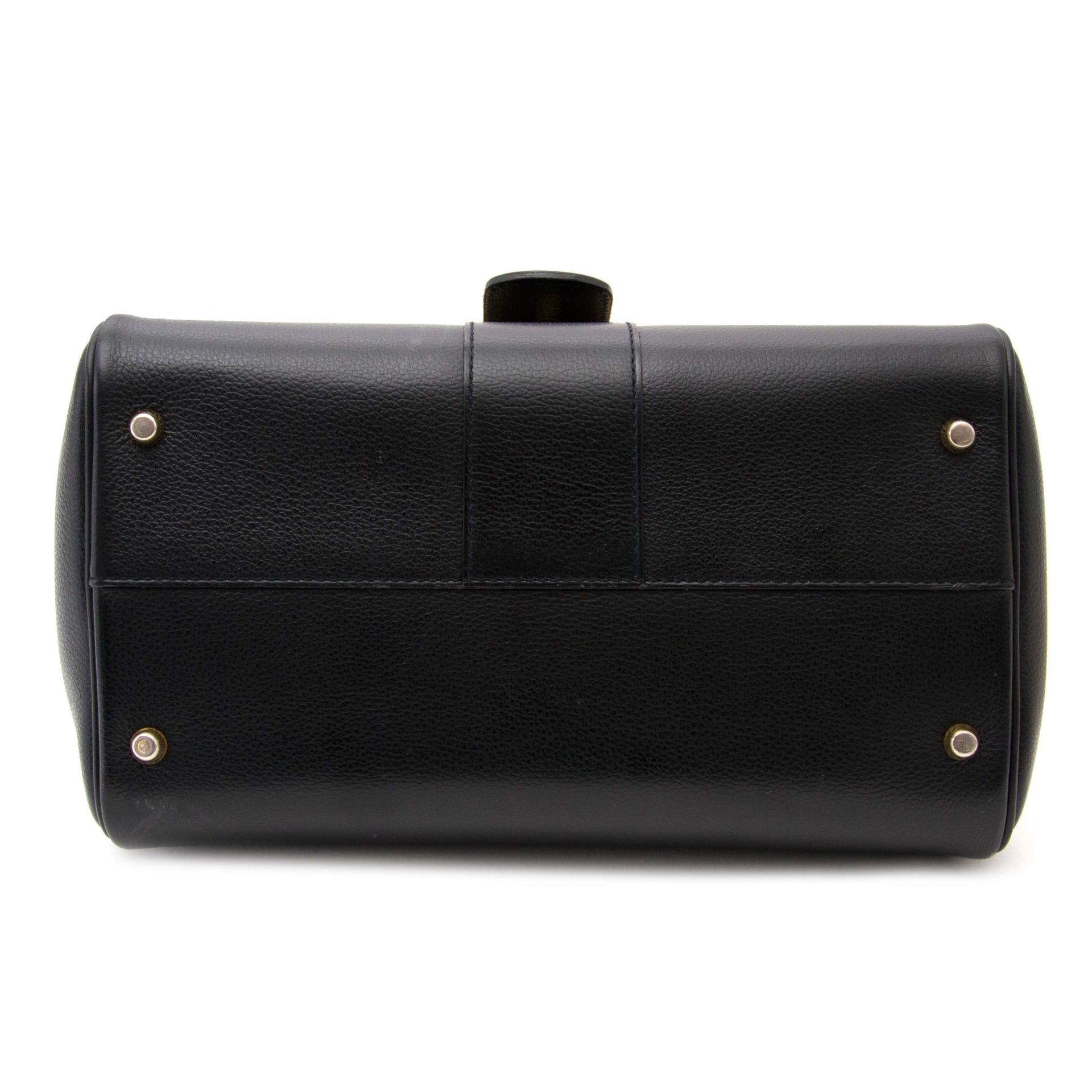 koop veilig online aan de beste prijs Delvaux Brillant Black Pm GHW