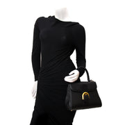 shop online at the best price Delvaux Brillant Black Pm GHW