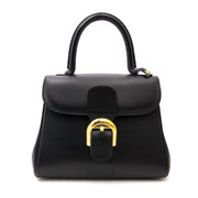 comme neuf sac a main Delvaux Brillant Black Pm GHW
