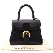 shop safe online your secondhand Delvaux Brillant Black Pm GHW