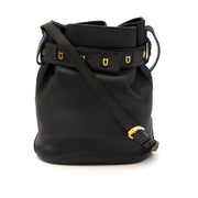 Buy authentic Delvaux Black Calicot Shoulder Bag at the right price at LabelLOV vintage webshop. Luxe, vintage, fashion. Safe and secure online shopping. Antwerp, Belgium.