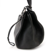 Delvaux Black Leather Bucket Bag online available
