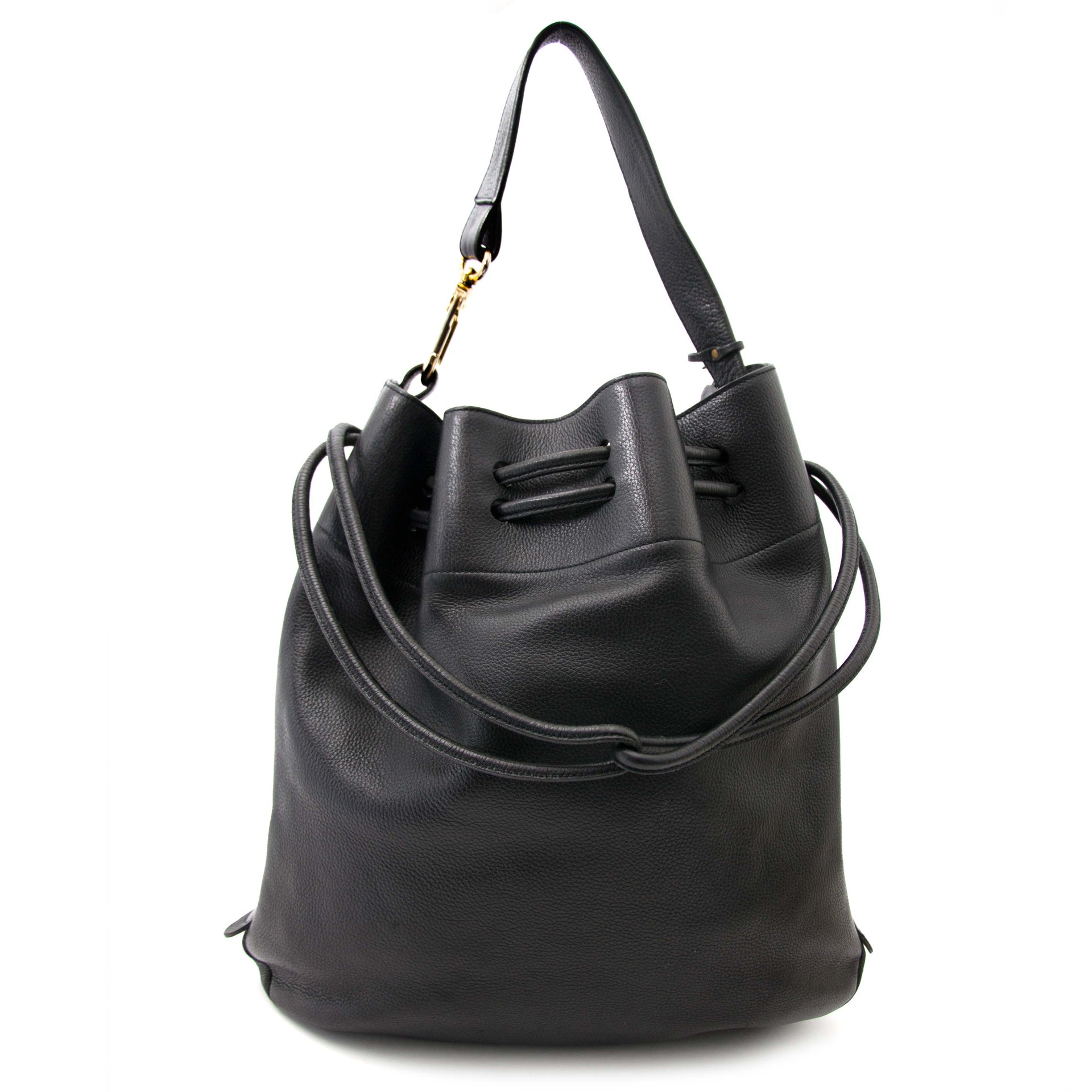 shop your luxury bags for the best price online antwerp Delvaux Black Shoulderbag