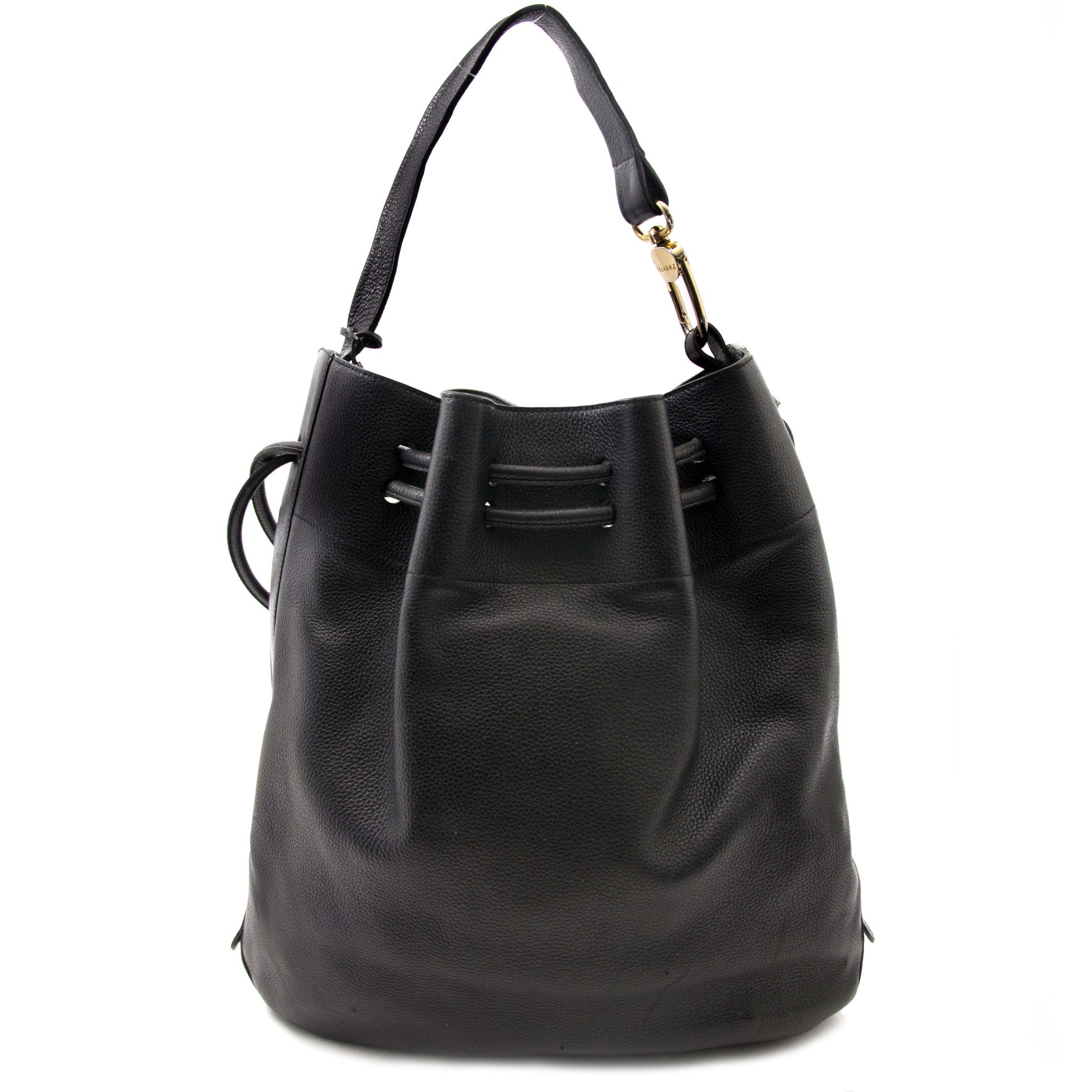 koop veilig online aan de beste prijs Delvaux Black Shoulderbag