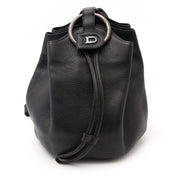 Delvaux Black Leather Bucket Bag for the best price available online