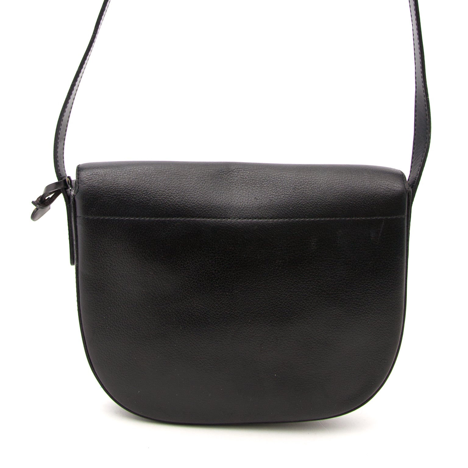 Delvaux Black Crossbody Bag