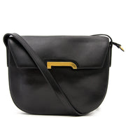 Delvaux Black Deluré Shoulder Bag