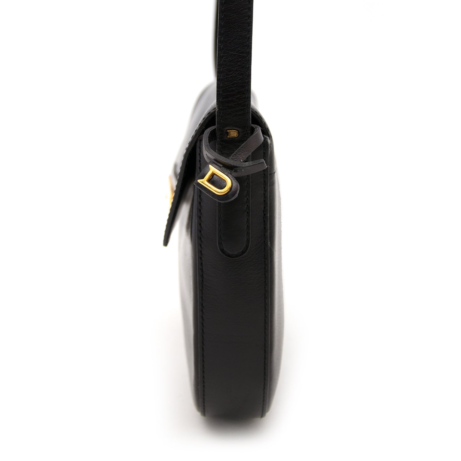 Delvaux Black Crossbody Bag
