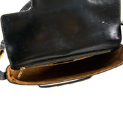 Bent u op zoek naar een authentieke Delvaux Black Croco D Cross Body Bag ? bij labellov.com
