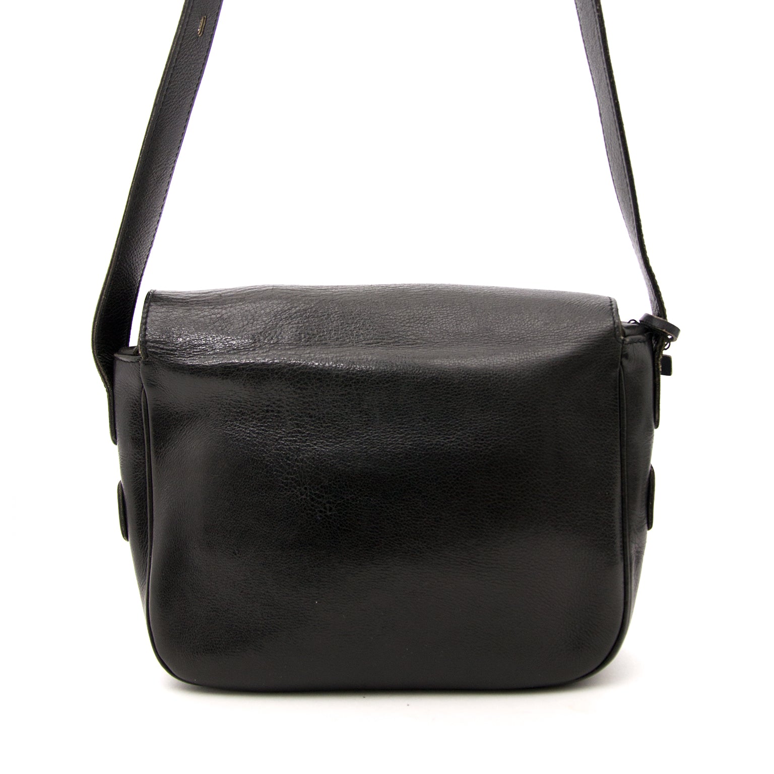 Acheter secur en ligne votre sac a mains Delvaux en cuir noir pour le meilleur prix.