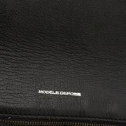 Koop uw Delvaux Black Buckle Cross Body Bag bij Labellov in Antwerpen