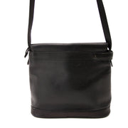 Koop een authentieke Delvaux Black Leather Cross Body Bag online