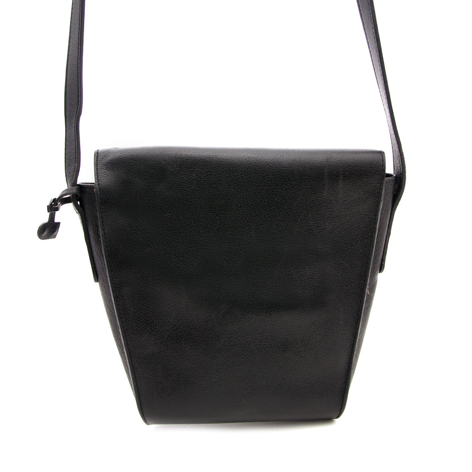 Acheter secur en ligne votre sac a mains Delvaux en cuir noir pour le meilleur prix