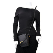 Are you looking for a designer handbag such as Delvaux Black Leather Pouch Bag